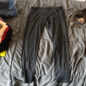 charcoal athletic leggings
